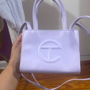 Small Lavender Telfar bag